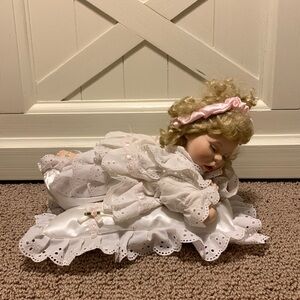 Antique Porcelain Doll